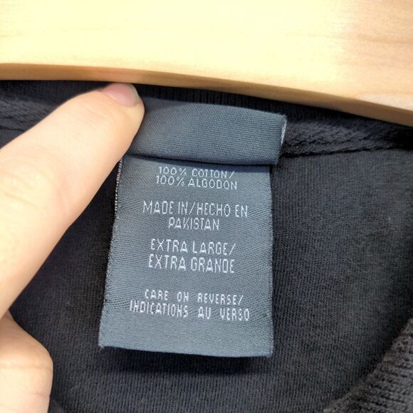 Pro Edge Men's Purdue Boilermakers Polo Shirt Black XL Short Sleeve Straight Hem - Picture 10 of 13